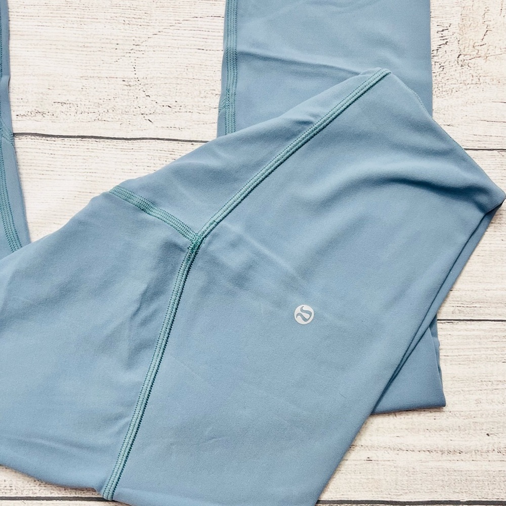 Lululemon Athletica Steel Blue Leggings